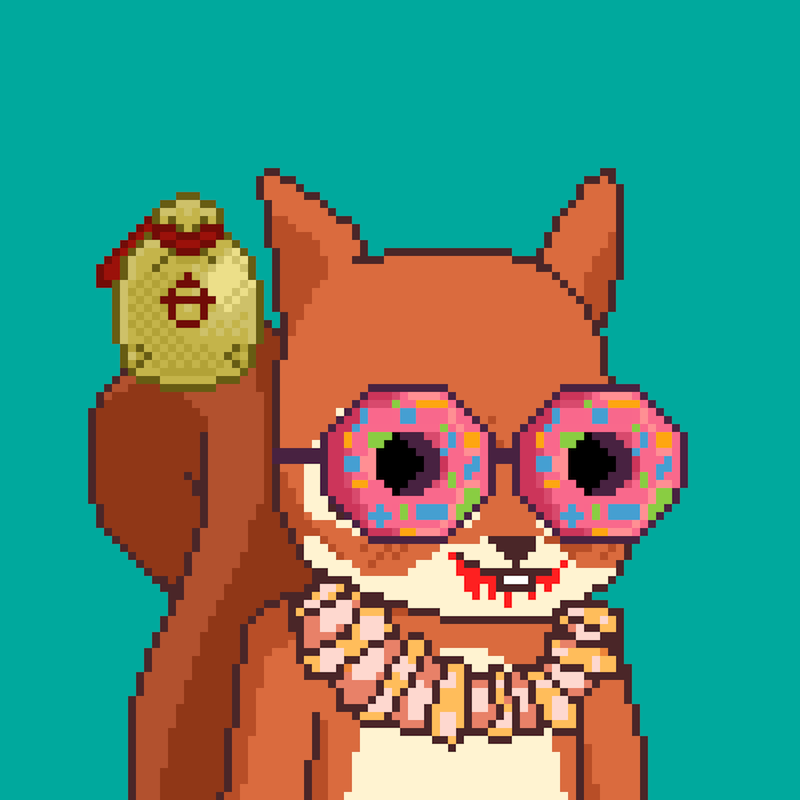 Pixel Squirrels #6331